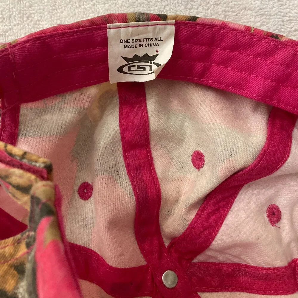 N/A pink camo